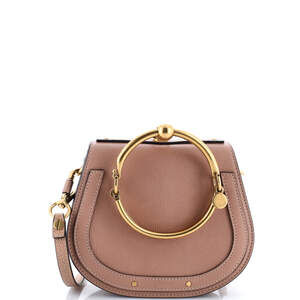 Chloe Nile Crossbody Bag Leather Small #193811C76B
